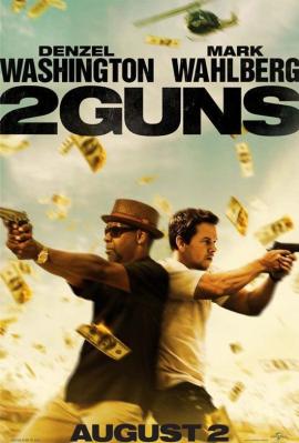 2 Guns 2013 movie poster