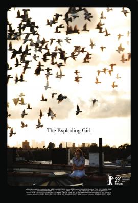 The Exploding Girl 2009 movie poster