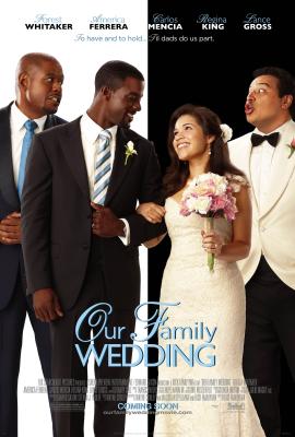 Our Family Wedding 2010 movie poster