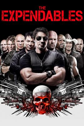 The Expendables 2010 movie poster