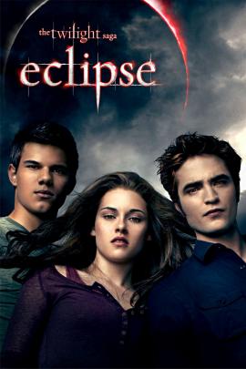 The Twilight Saga: Eclipse 2010 movie poster