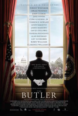 Lee Daniels' The Butler 2013 movie poster