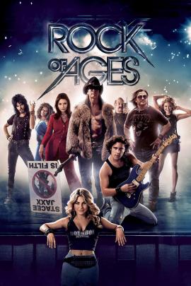 Rock of Ages 2012 movie poster