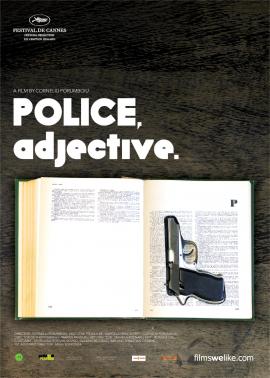 Police, Adjective 2009 movie poster