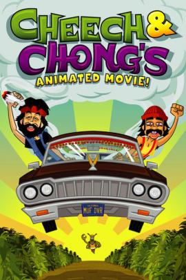 Cheech & Chong's Animated Movie 2013 movie poster