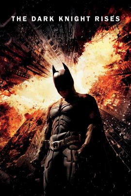 The Dark Knight Rises 2012 movie poster