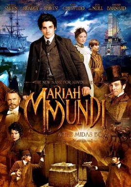 The Adventurer: The Curse of the Midas Box 2013 movie poster