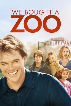 We Bought a Zoo 2011 movie poster