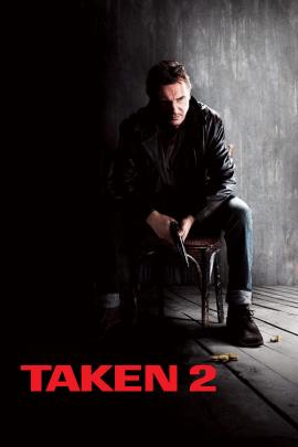 Taken 2 2012 movie poster