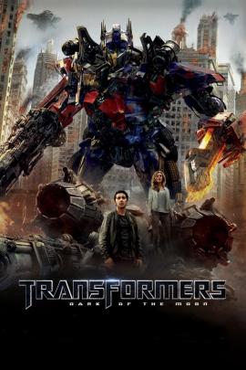 Transformers: Dark of the Moon 2011 movie poster