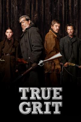True Grit 2010 movie poster