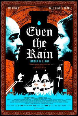 Even the Rain 2010 movie poster