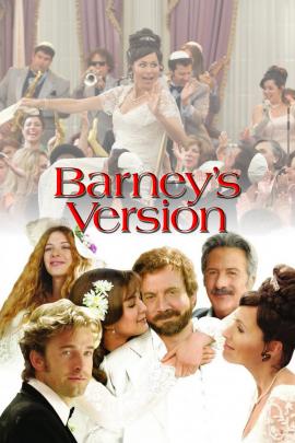 Barney's Version 2010 movie poster