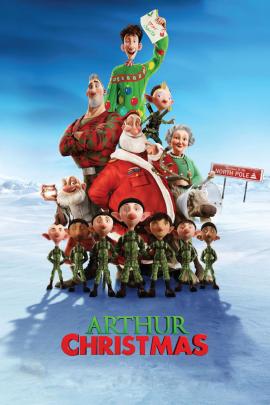 Arthur Christmas 2011 movie poster