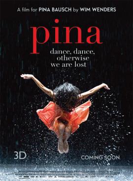 Pina 2011 movie poster