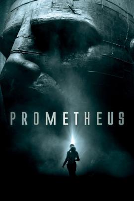 Prometheus 2012 movie poster