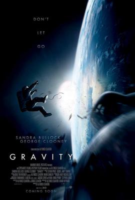 Gravity 2013 movie poster