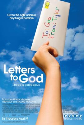 Letters to God 2010 movie poster