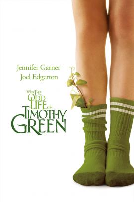 The Odd Life of Timothy Green 2012 movie poster