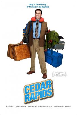 Cedar Rapids 2011 movie poster