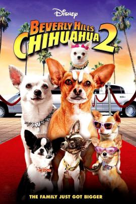 Beverly Hills Chihuahua 2 2011 movie poster