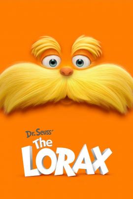 The Lorax 2012 movie poster