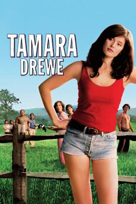 Tamara Drewe 2010 movie poster
