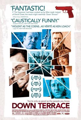 Down Terrace 2009 movie poster