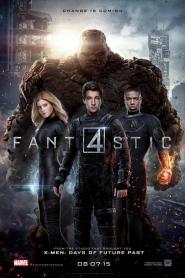 Fantastic Four 2015 movie poster