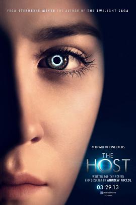 The Host 2013 movie poster
