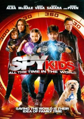 Spy Kids: All the Time in the World in 4D 2011 movie poster