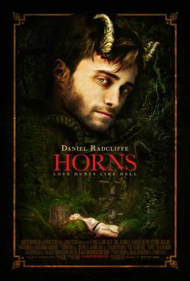 Horns 2013 movie poster