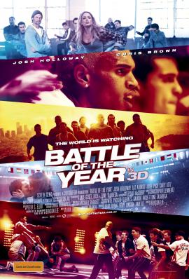 Battle of the Year 2013 movie poster