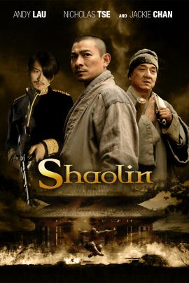 Shaolin 2011 movie poster