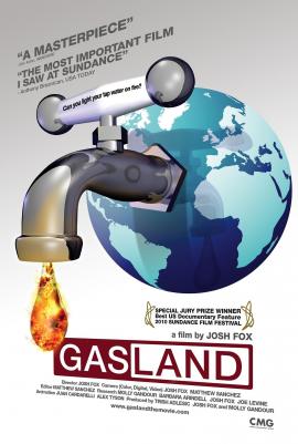 GasLand 2010 movie poster