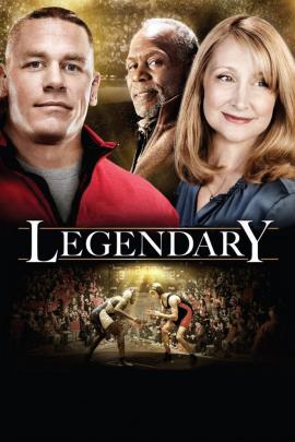 Legendary 2010 movie poster