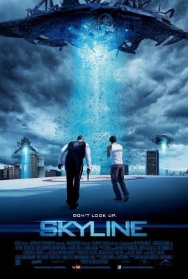 Skyline 2010 movie poster