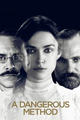 A Dangerous Method 2011 movie poster