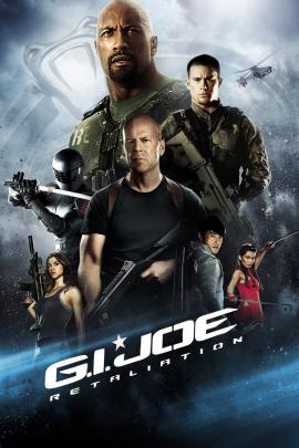 G.I. Joe: Retaliation 2013 movie poster