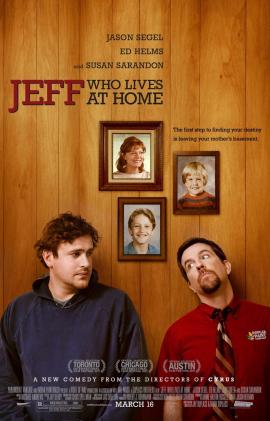 Jeff, Who Lives at Home 2011 movie poster