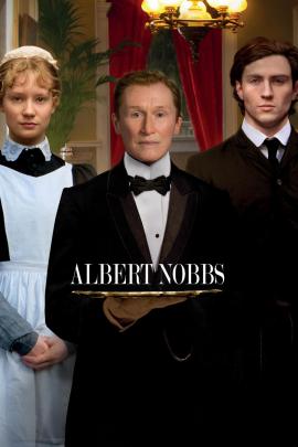 Albert Nobbs 2011 movie poster