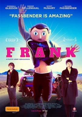 Frank 2014 movie poster
