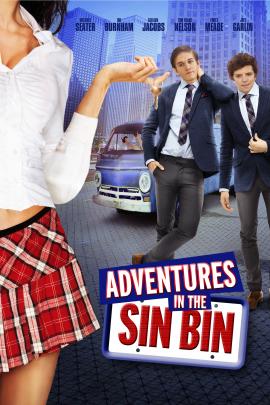Adventures in the Sin Bin 2012 movie poster