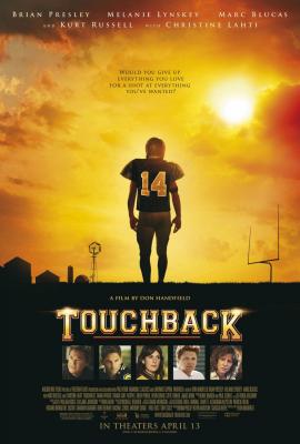 Touchback 2011 movie poster