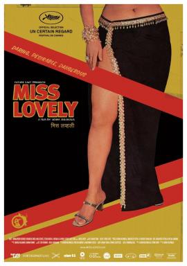 Miss Lovely 2012 movie poster