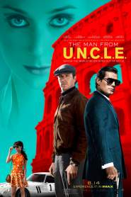 The Man from U.N.C.L.E. 2015 movie poster