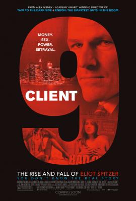 Client 9: The Rise and Fall of Eliot Spitzer 2010 movie poster