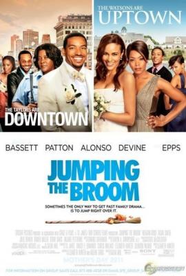 Jumping the Broom 2011 movie poster