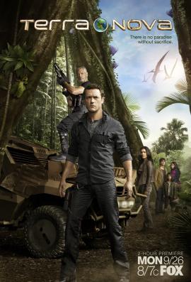 Terra Nova 2011 movie poster