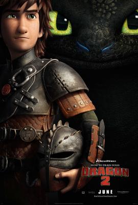 How to Train Your Dragon 2 2014 movie poster